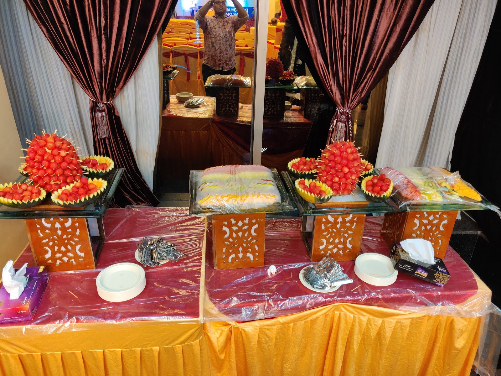 The Taj Banquets — Banquet Hall in Banjara Hills, Hyderabad (on-site parking, in-house decoration, outside catering allowed, bar service available) — photo 3