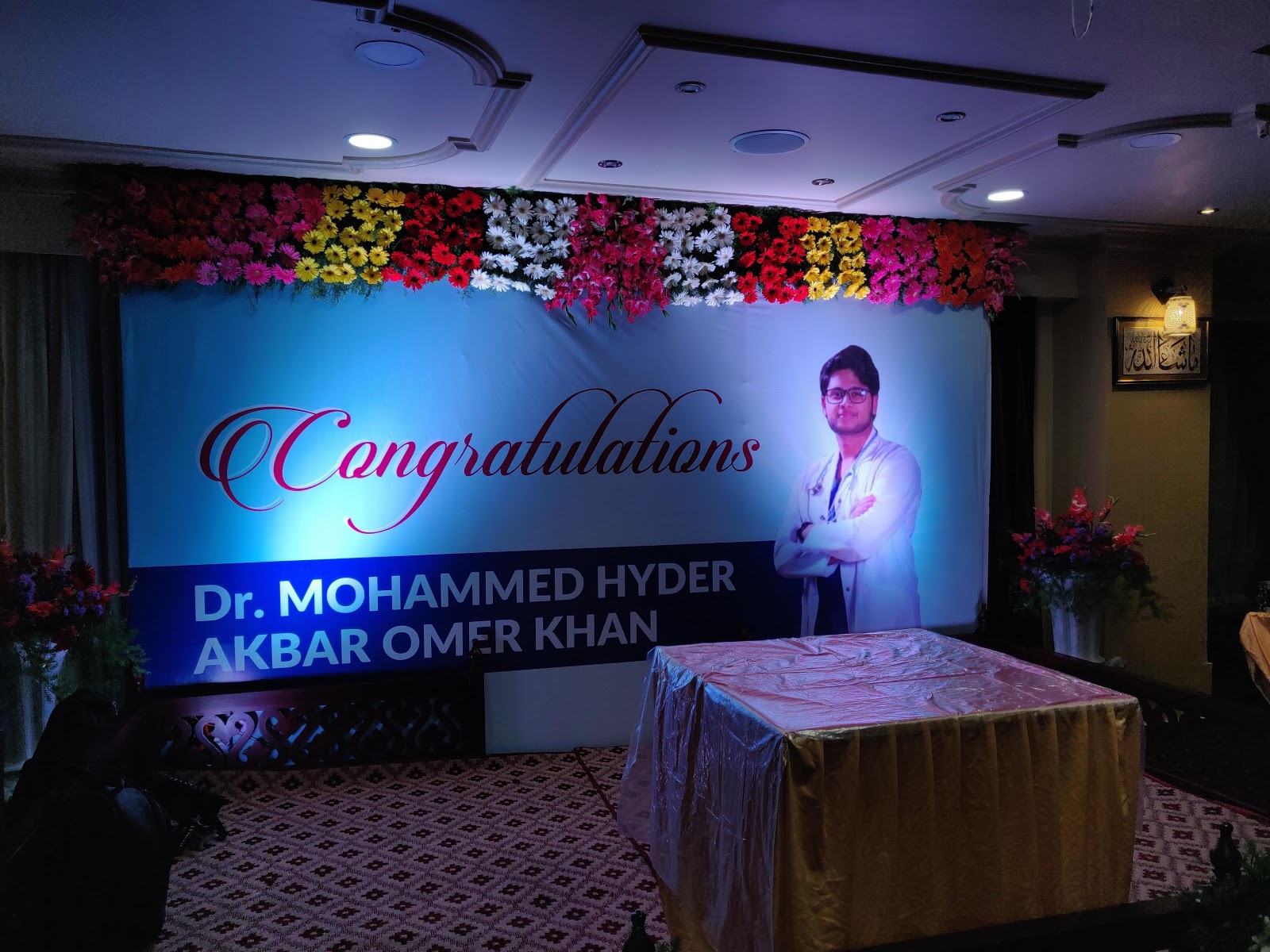 The Taj Banquets — Banquet Hall in Banjara Hills, Hyderabad (on-site parking, in-house decoration, outside catering allowed, bar service available) — photo 4