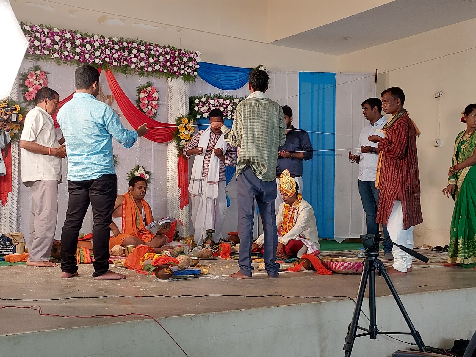 Seshadri Nagar Community Hall — Banquet Hall in Hyderabad (on-site parking, in-house decoration, DJ permitted, bar service available)
