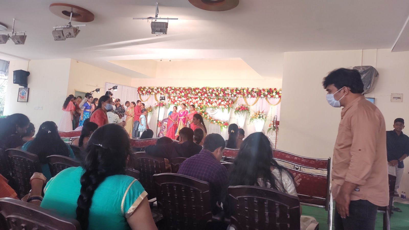 Seshadri Nagar Community Hall — Banquet Hall in Kukatpally, Hyderabad (on-site parking, in-house decoration, DJ permitted, bar service available) — photo 2