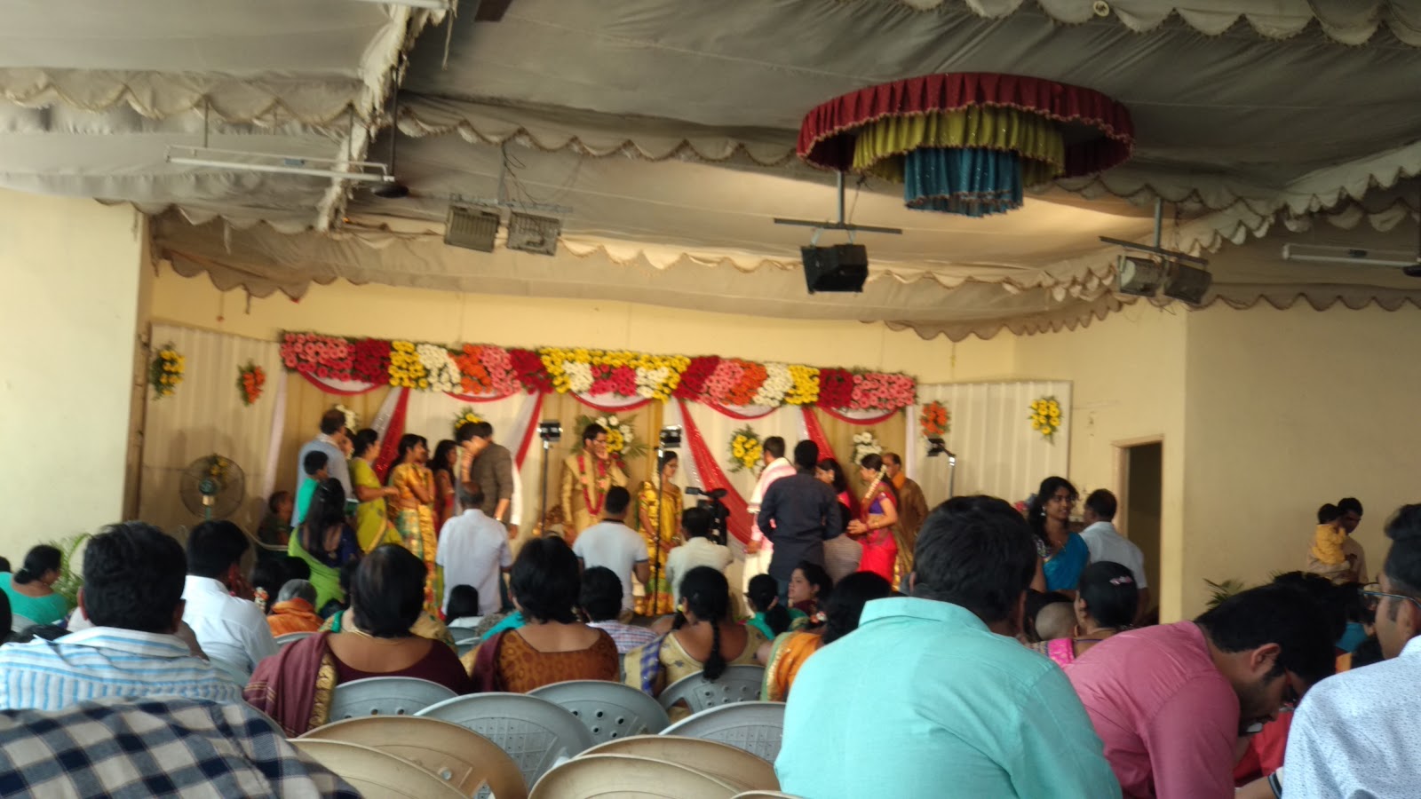 Seshadri Nagar Community Hall — Banquet Hall in Kukatpally, Hyderabad (on-site parking, in-house decoration, DJ permitted, bar service available) — photo 3