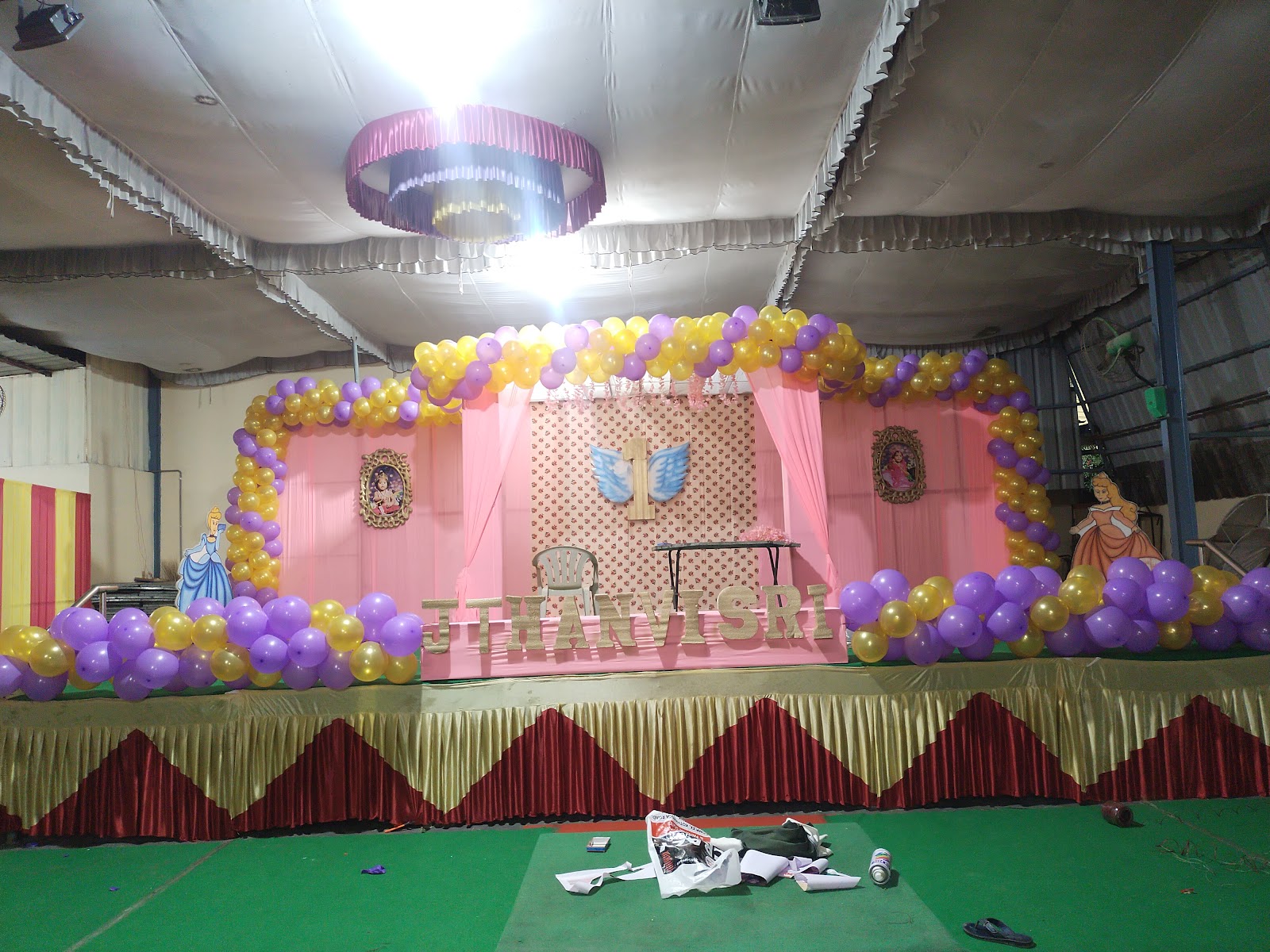 Mln Gardens — Banquet Hall in Hyderabad (on-site parking, in-house decoration, DJ permitted, bar service available)