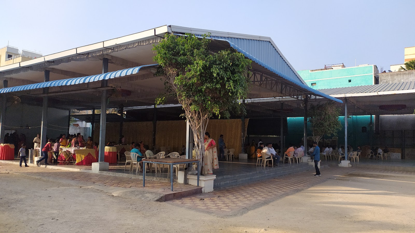 Mln Gardens — Banquet Hall in Kukatpally, Hyderabad (on-site parking, in-house decoration, DJ permitted, bar service available) — photo 2