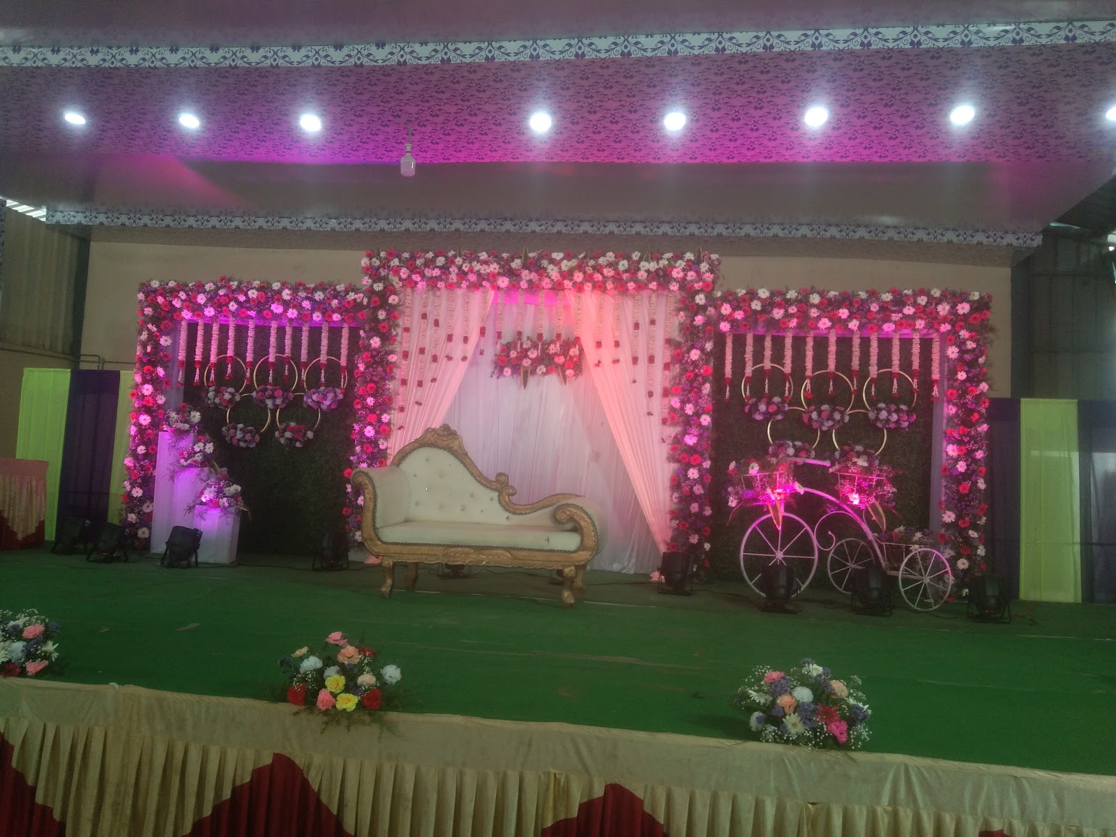 Mln Gardens — Banquet Hall in Kukatpally, Hyderabad (on-site parking, in-house decoration, DJ permitted, bar service available) — photo 3