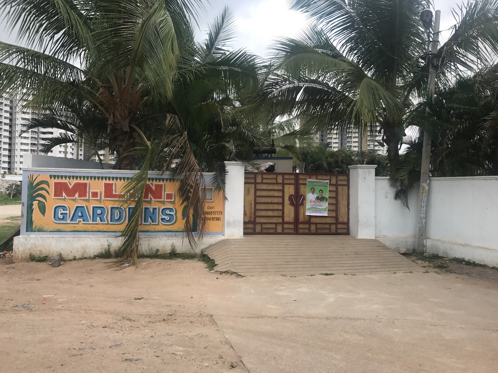 Mln Gardens — Banquet Hall in Kukatpally, Hyderabad (on-site parking, in-house decoration, DJ permitted, bar service available) — photo 4