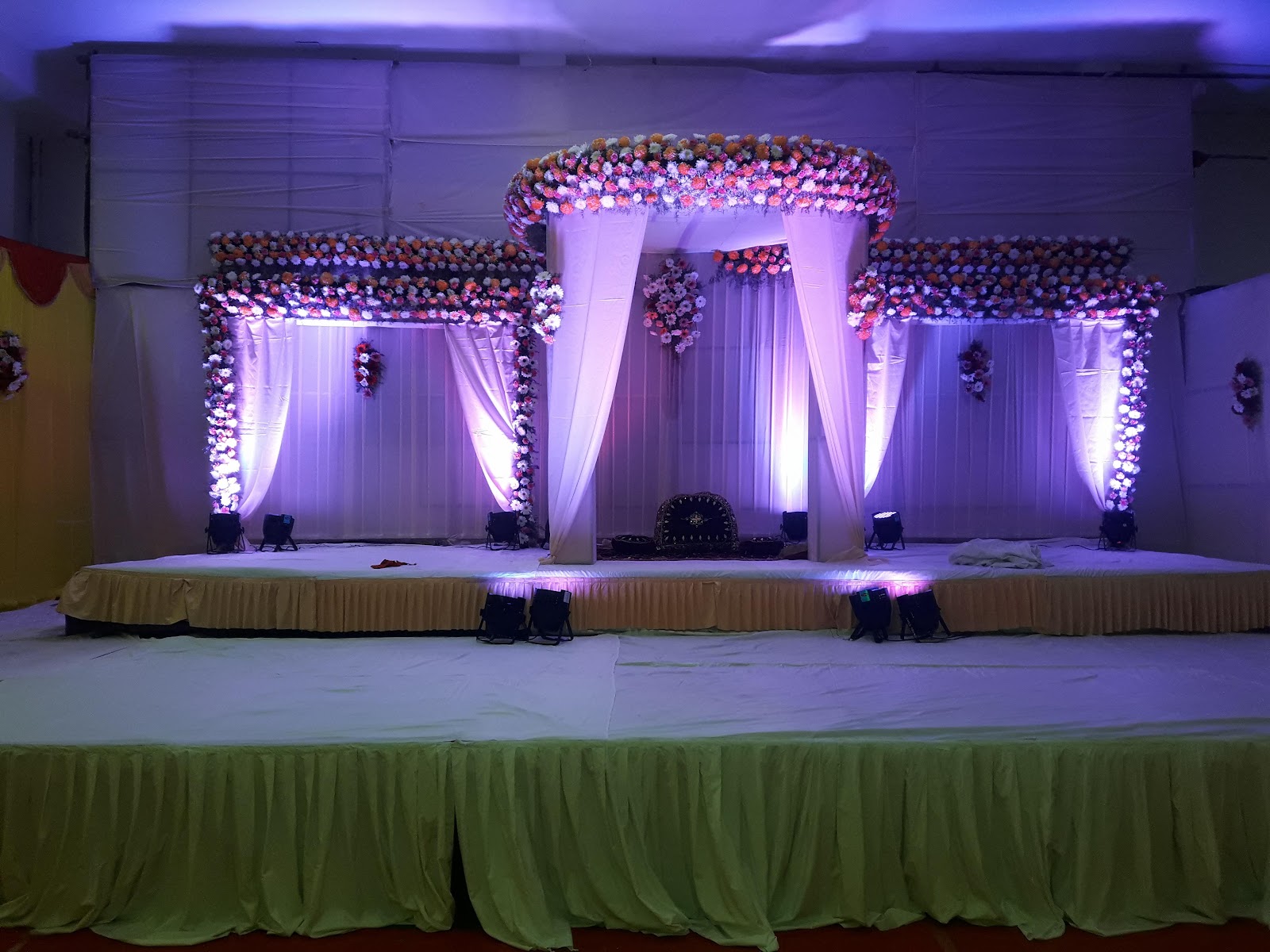 Royal Celebration Function Hall — Banquet Hall in Hyderabad (on-site parking, in-house decoration, DJ permitted, bar service available)