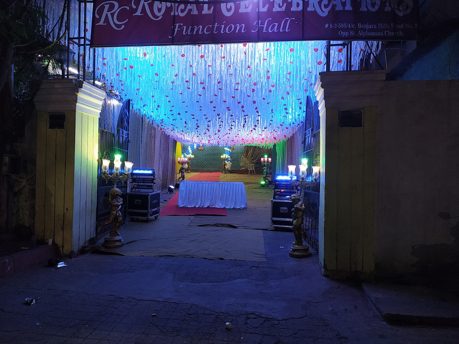 Royal Celebration Function Hall — Banquet Hall in Banjara Hills, Hyderabad (on-site parking, in-house decoration, DJ permitted, bar service available) — photo 3