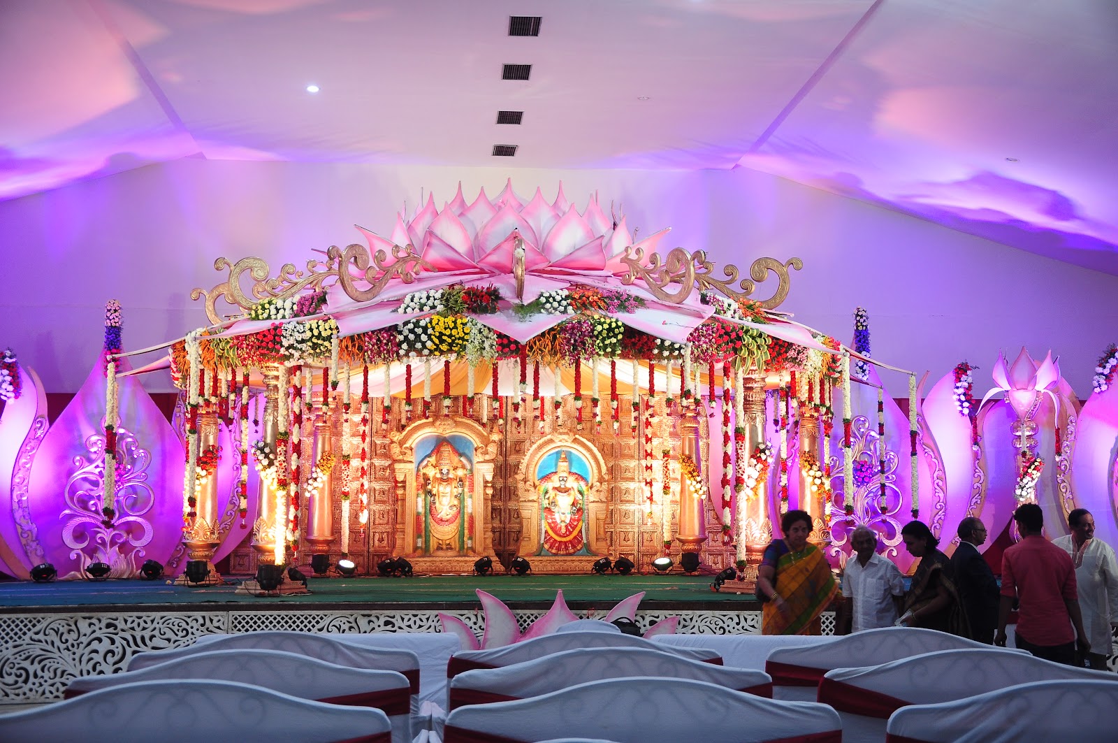 Kolanu Raghava Reddy Gardens A/c — Banquet Hall in Hyderabad (on-site parking, in-house decoration, DJ permitted, bar service available)