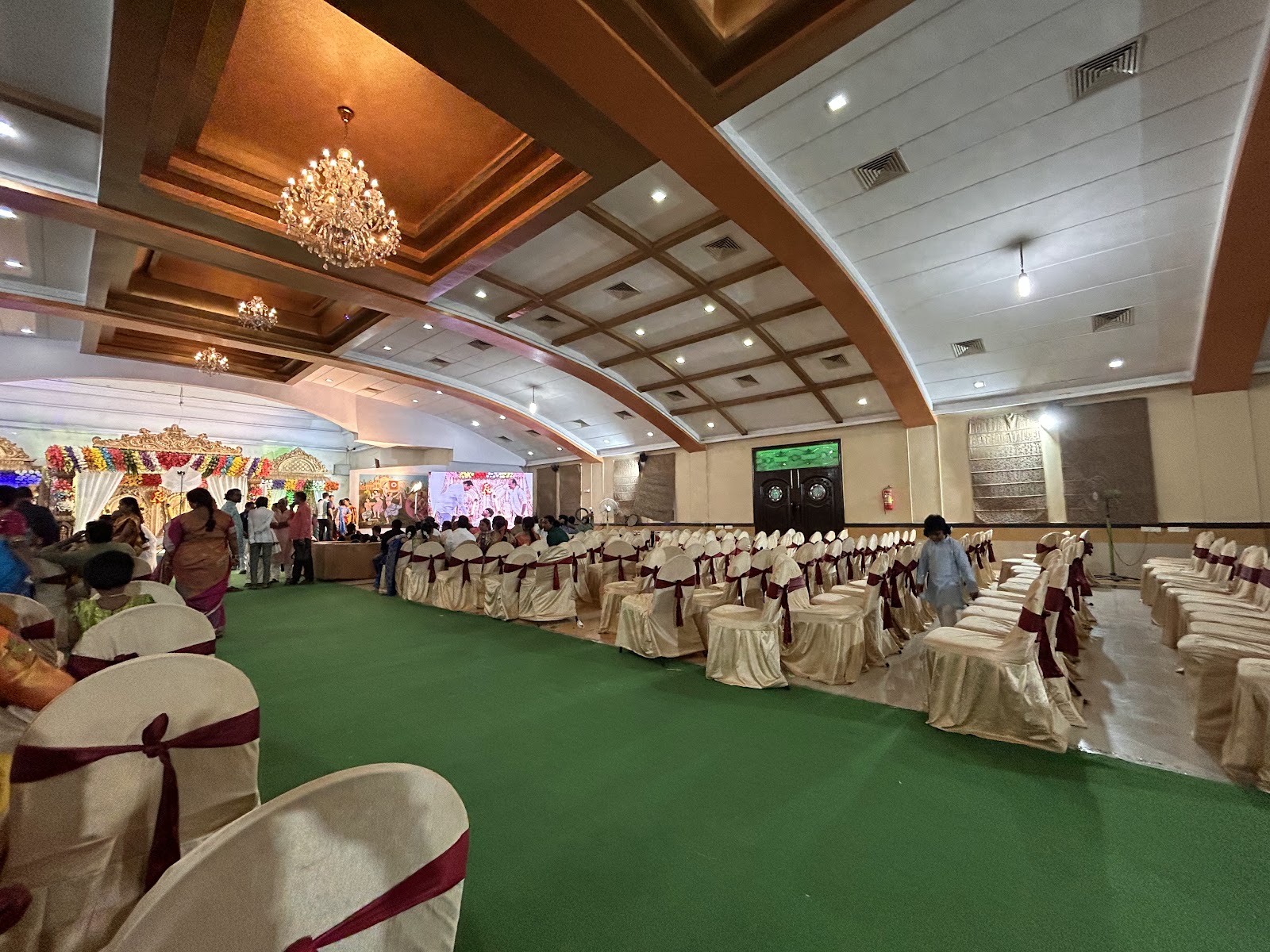 Sreekrishna Gardens Ac Function Hall — Banquet Hall in Hyderabad (on-site parking, in-house decoration, DJ permitted, bar service available)