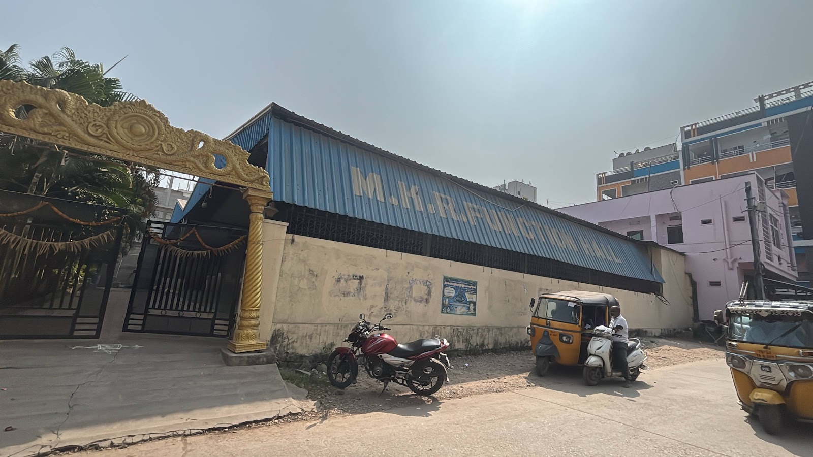M.k.r Function Hall — Banquet Hall in Kukatpally, Hyderabad (on-site parking, in-house decoration, bar service available, 300–450 guest capacity) — photo 4