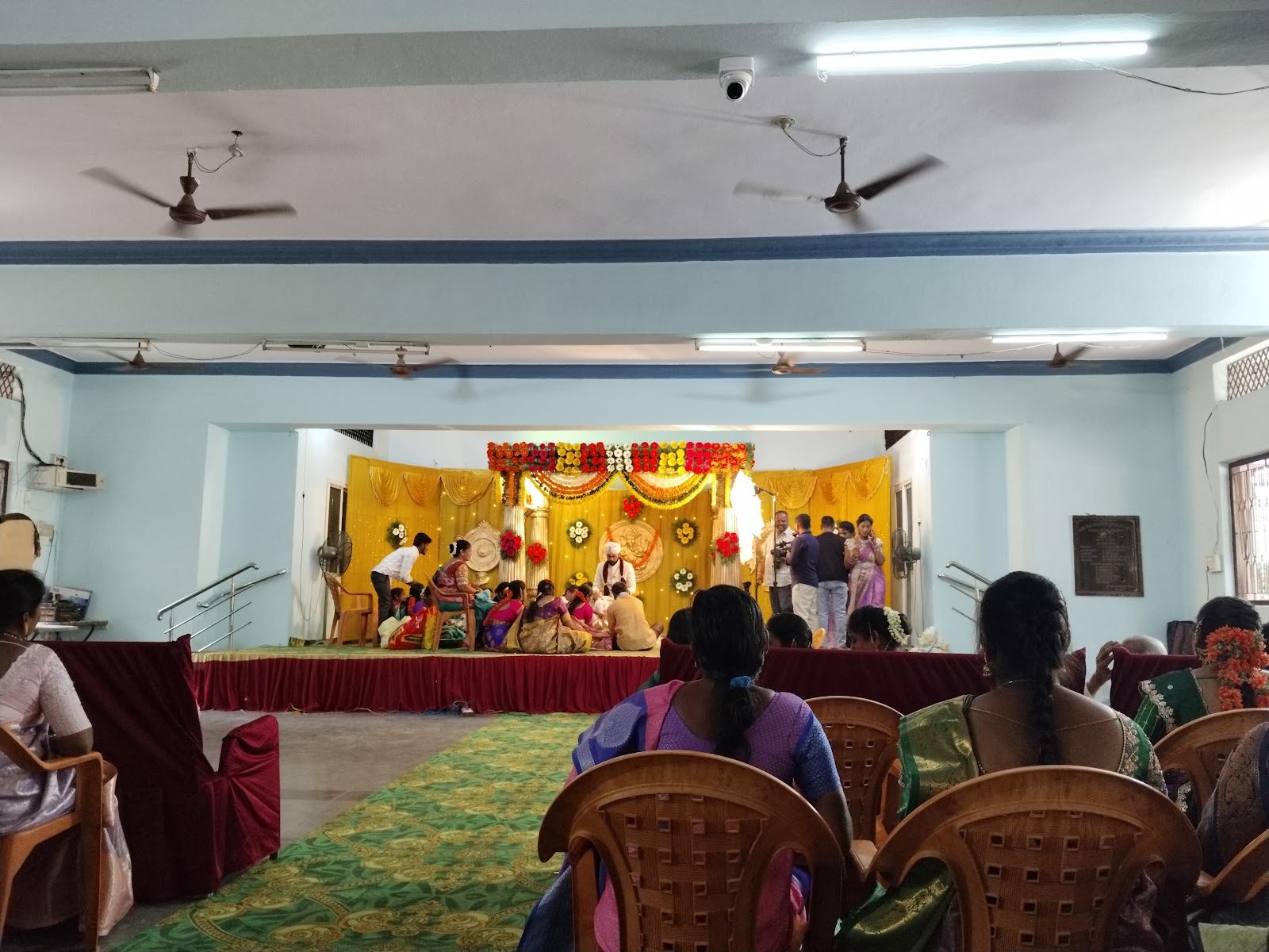 Sai Function Hall — Banquet Hall in Hyderabad (on-site parking, in-house decoration, bar service available, 600–900 guest capacity)