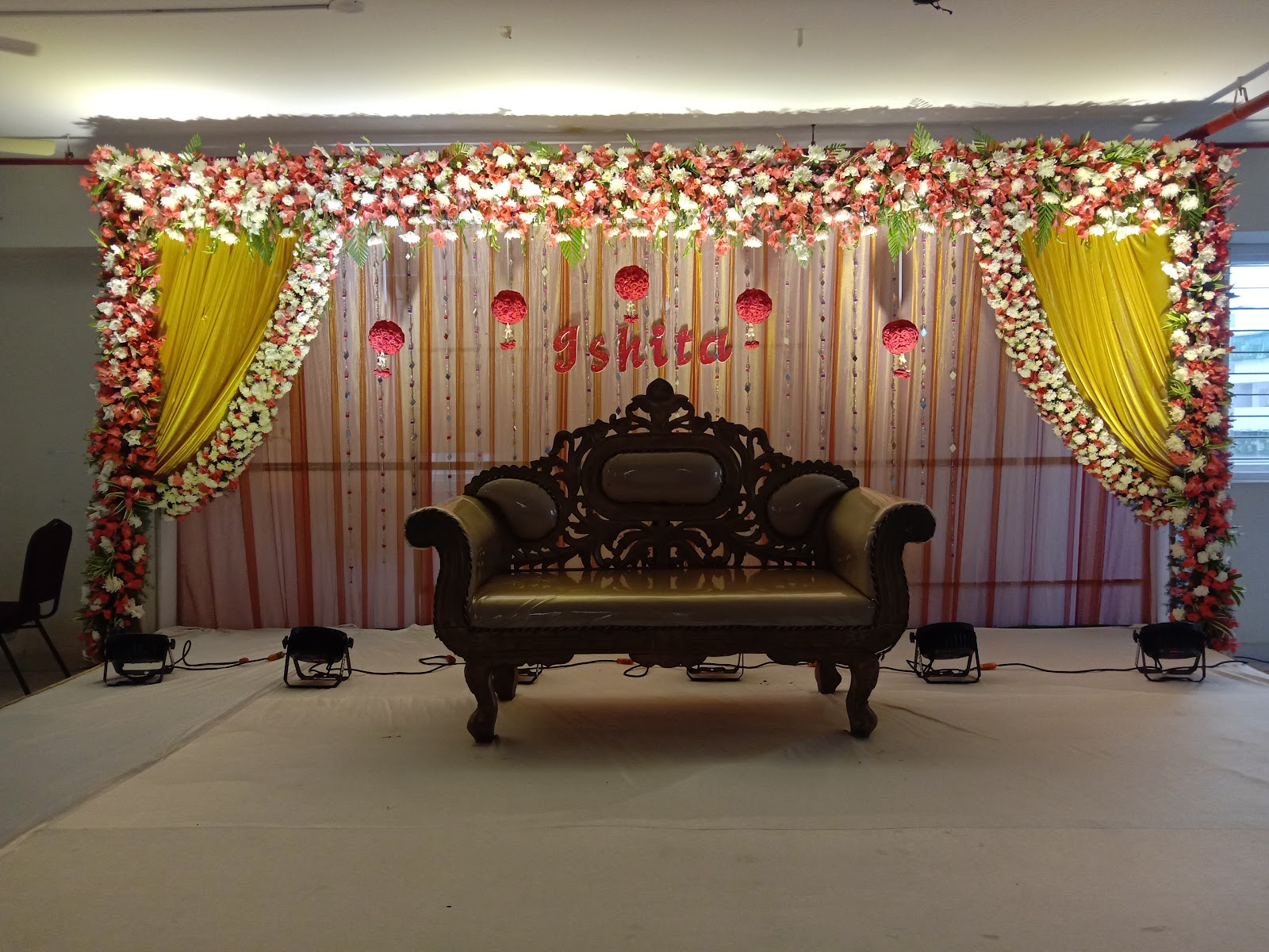 Sai Function Hall — Banquet Hall in Kukatpally, Hyderabad (on-site parking, in-house decoration, bar service available, 600–900 guest capacity) — photo 2