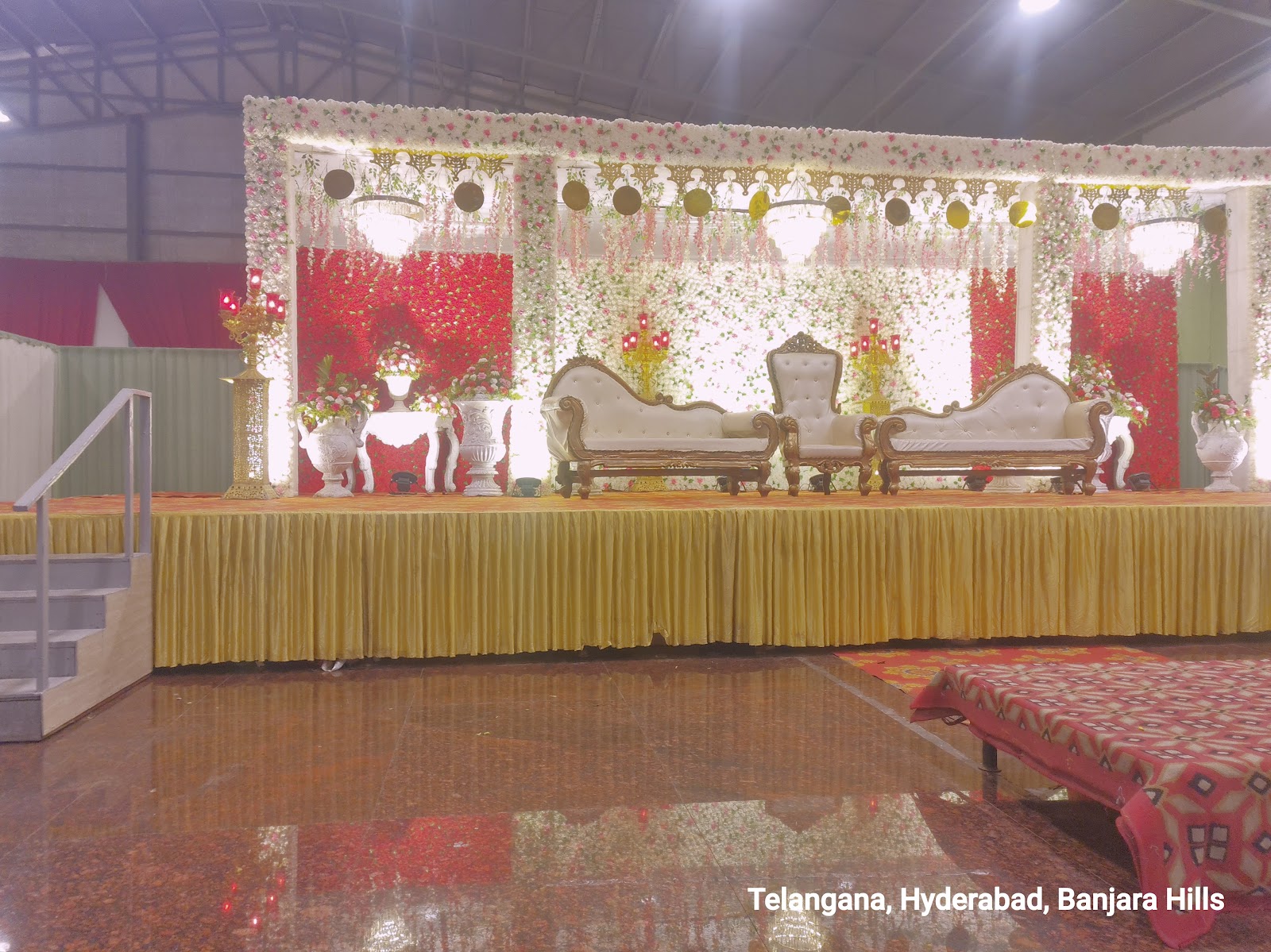Banjara Function Hall — Banquet Hall in Banjara Hills, Hyderabad (on-site parking, in-house decoration, bar service available, 800–1200 guest capacity) — photo 3