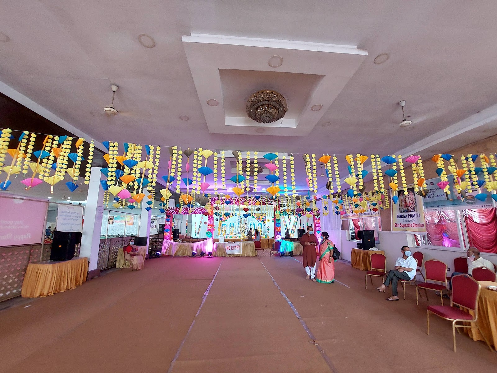 Banjara Function Hall — Banquet Hall in Banjara Hills, Hyderabad (on-site parking, in-house decoration, bar service available, 800–1200 guest capacity) — photo 4