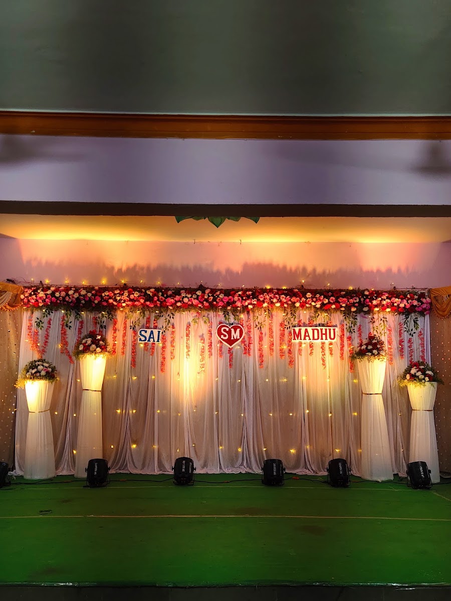 Sri Sai Kalyana Mandapam — Banquet Hall in Kukatpally, Hyderabad (on-site parking, in-house decoration, DJ permitted, bar service available) — photo 2