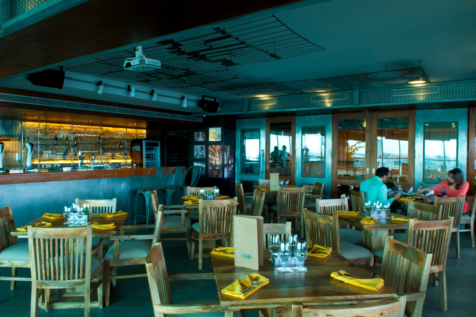 MOB - Belgium Beer House — Banquet Hall in Hyderabad (on-site parking, in-house decoration, DJ permitted, bar service available)