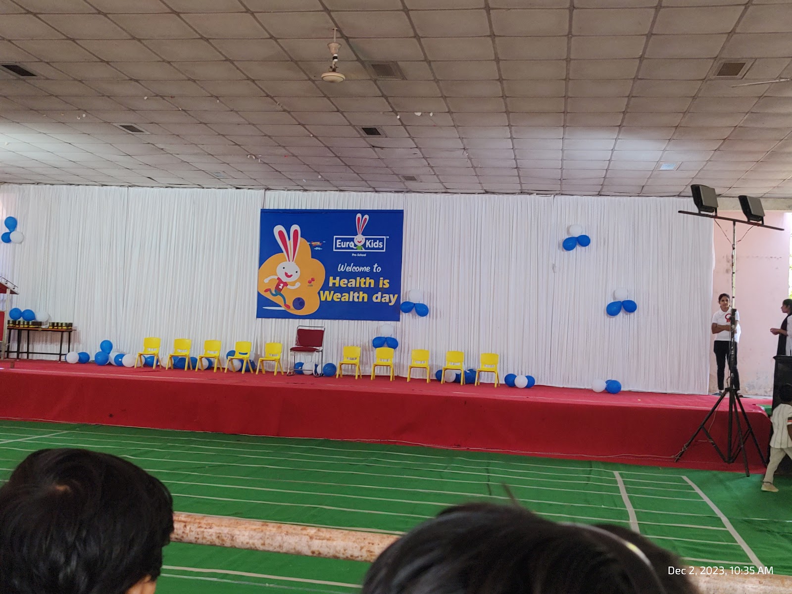 Kphb Community Hall — Banquet Hall in Hyderabad (on-site parking, in-house decoration, DJ permitted, bar service available)