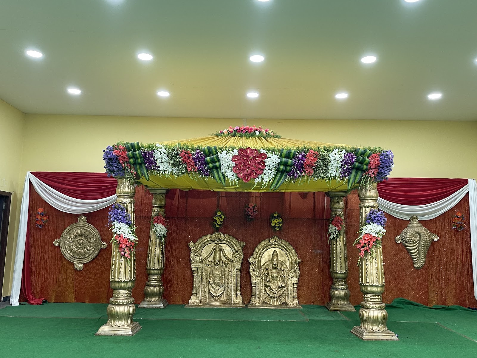 Kphb Community Hall — Banquet Hall in Kukatpally, Hyderabad (on-site parking, in-house decoration, DJ permitted, bar service available) — photo 2