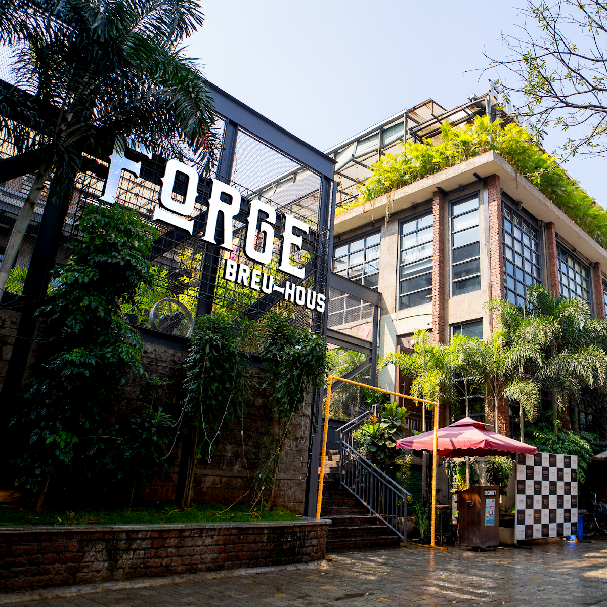 FORGE BREU-HOUS — Banquet Hall in Hyderabad (on-site parking, in-house decoration, DJ permitted, bar service available)