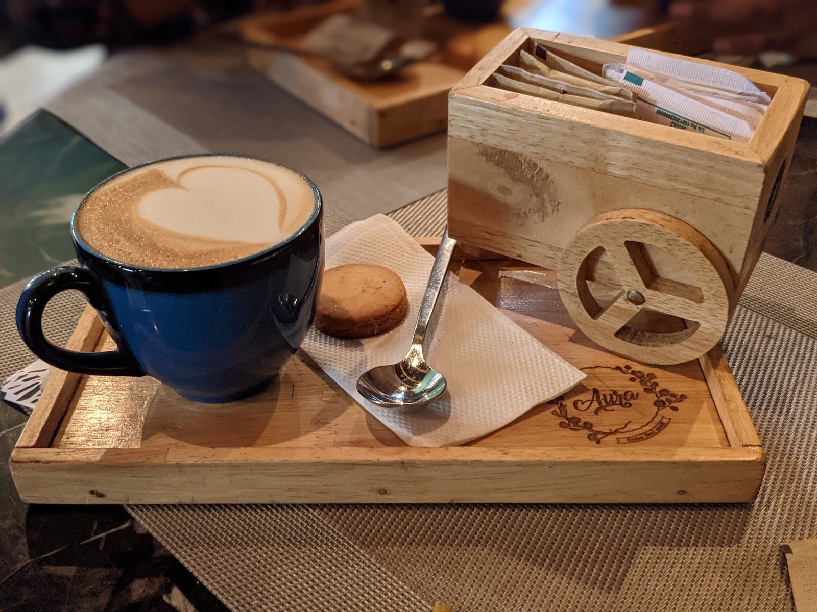 Aura Cafe & Infusion Bar — Restaurant in Jubilee Hills, Hyderabad (on-site parking, in-house decoration, DJ permitted, bar service available) — photo 2