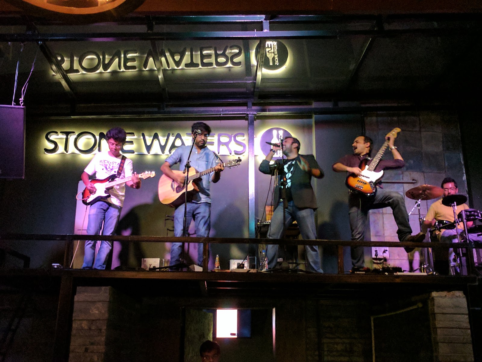 Stone Waters - Kitchen & Lounge — Pub/Bar in Jubilee Hills, Hyderabad (on-site parking, in-house decoration, DJ permitted, bar service available) — photo 4