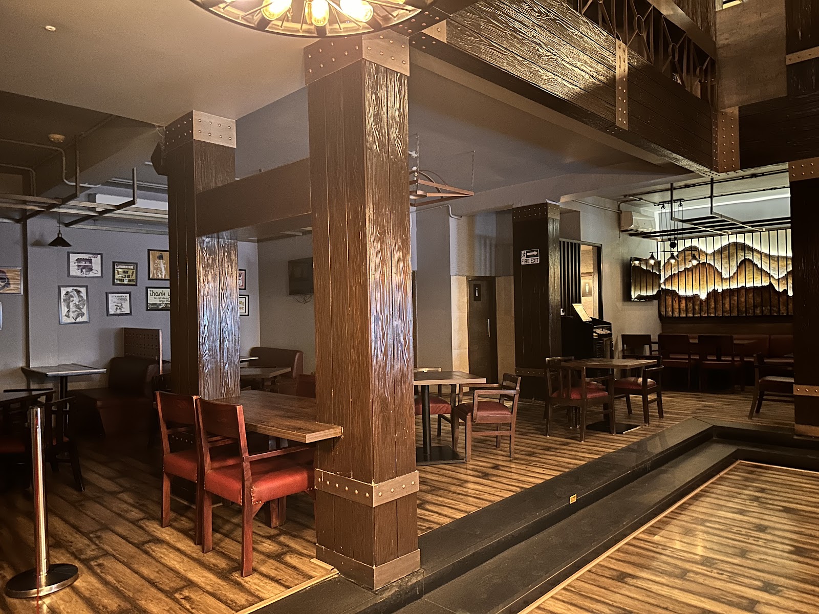 36 Downtown Brew Pub — Pub/Bar in Hyderabad (on-site parking, in-house decoration, DJ permitted, bar service available)