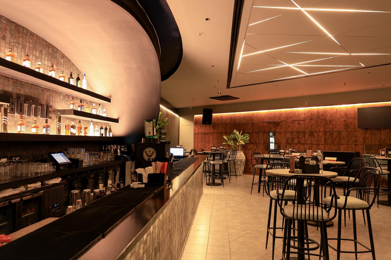 By The Bottle — Banquet Hall in Hyderabad (on-site parking, in-house decoration, DJ permitted, bar service available)