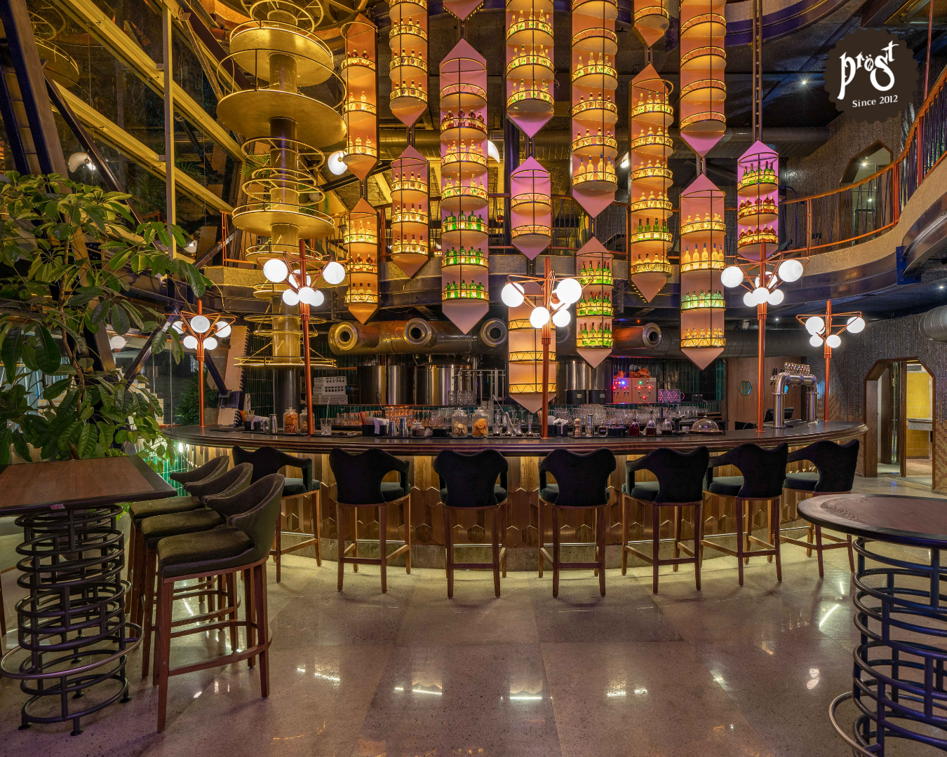 Prost — Banquet Hall in Hyderabad (on-site parking, in-house decoration, DJ permitted, bar service available)