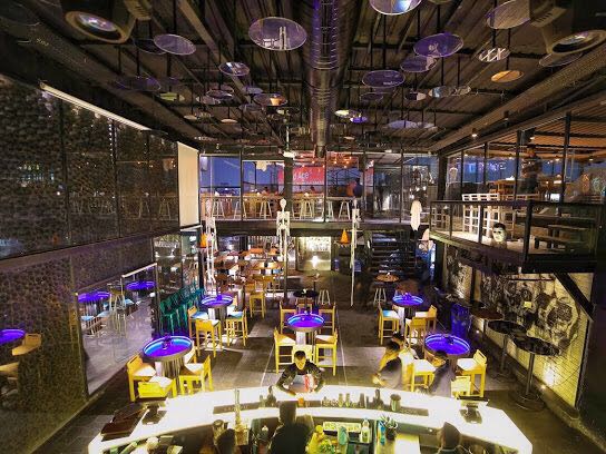Amnesia Lounge Bar — Pub/Bar in Hyderabad (on-site parking, in-house decoration, DJ permitted, bar service available)