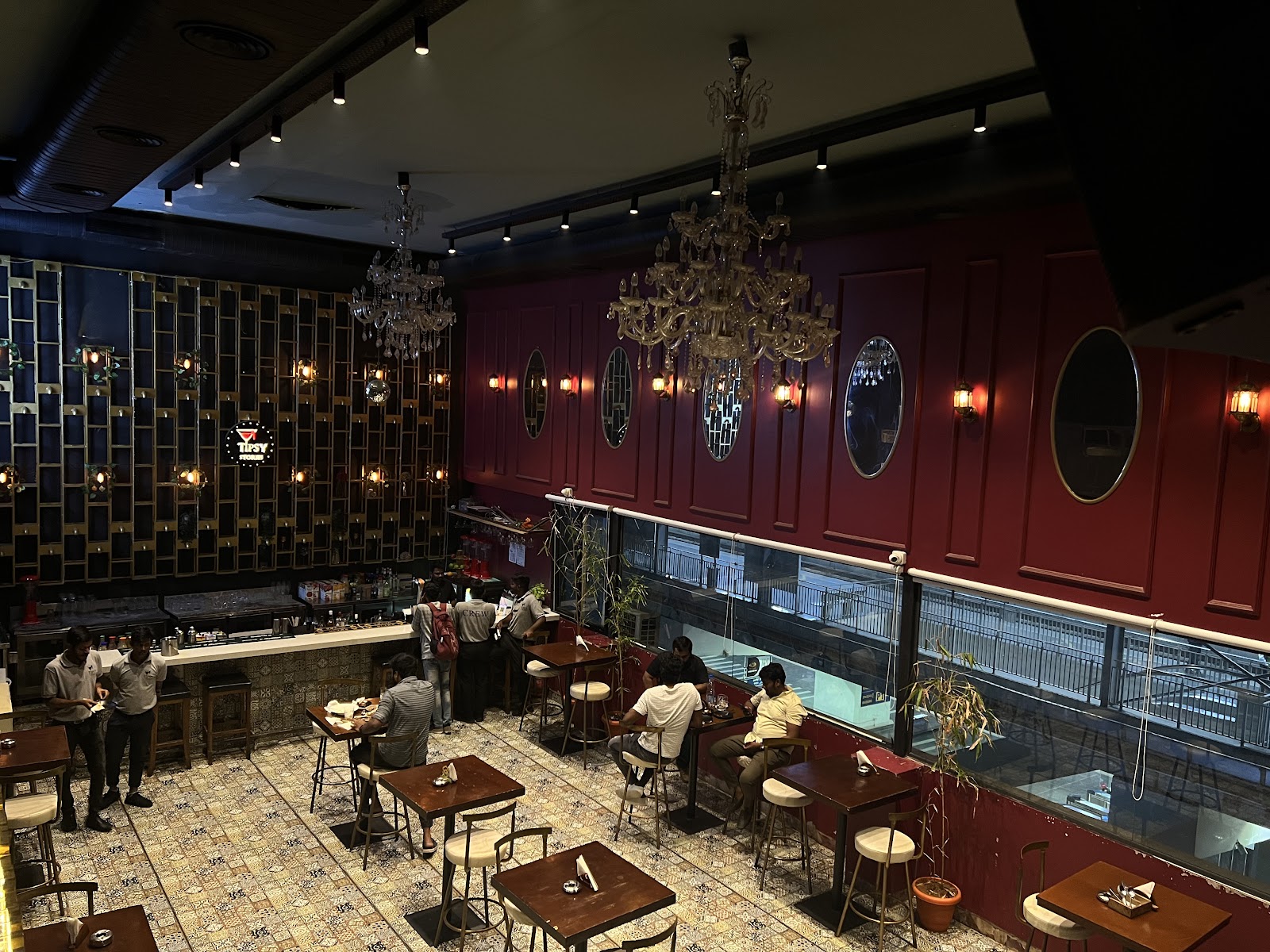 Tipsy Stories - Bar & Kitchen — Pub/Bar in Jubilee Hills, Hyderabad (on-site parking, in-house decoration, DJ permitted, bar service available) — photo 4