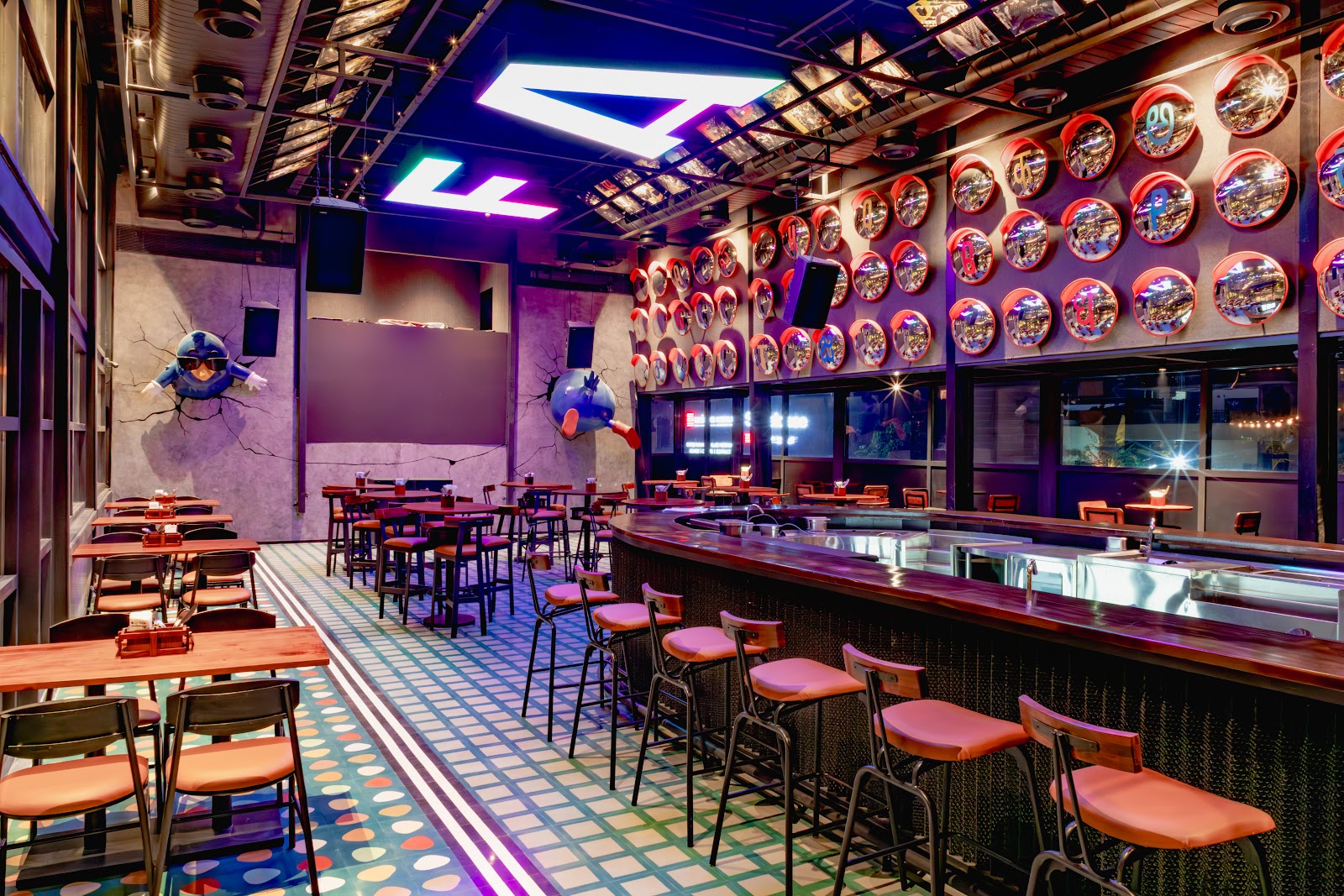Fat Pigeon — Banquet Hall in Hyderabad (on-site parking, in-house decoration, DJ permitted, bar service available)