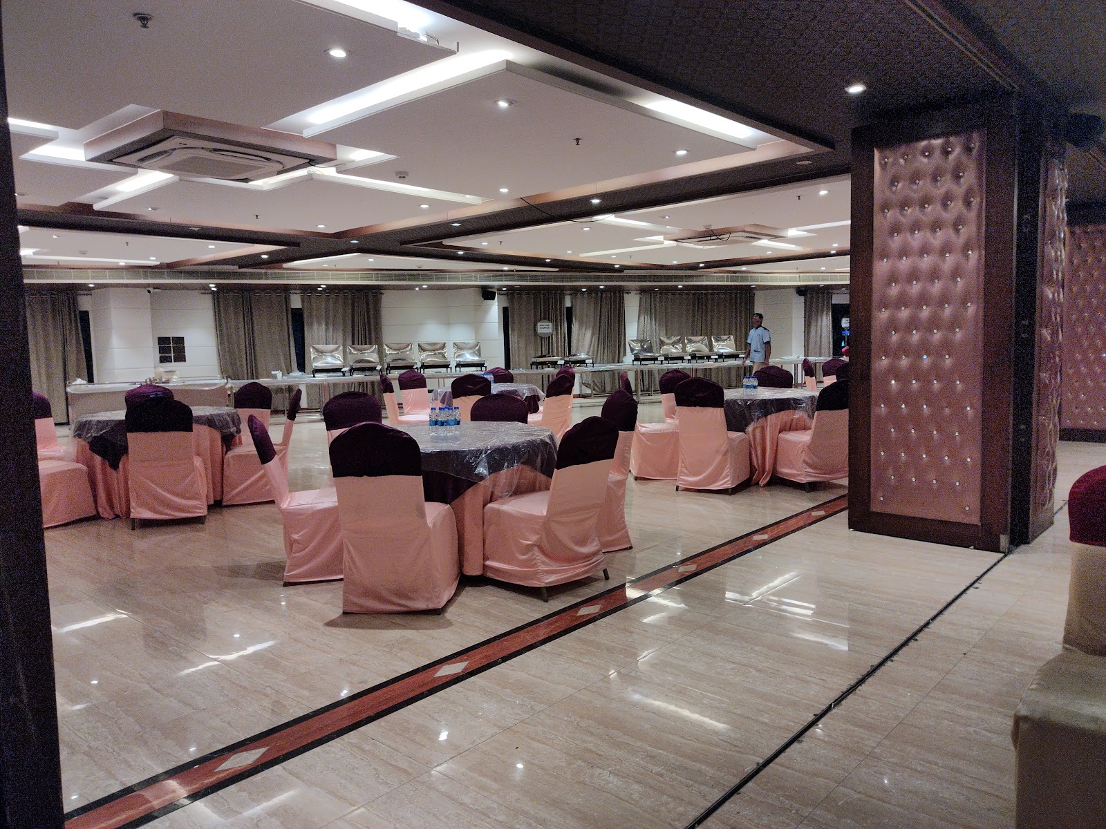 Filmnagar Cultural Center Banquet Hall — Banquet Hall in Jubilee Hills, Hyderabad (on-site parking, in-house decoration, outside catering allowed, bar service available)
