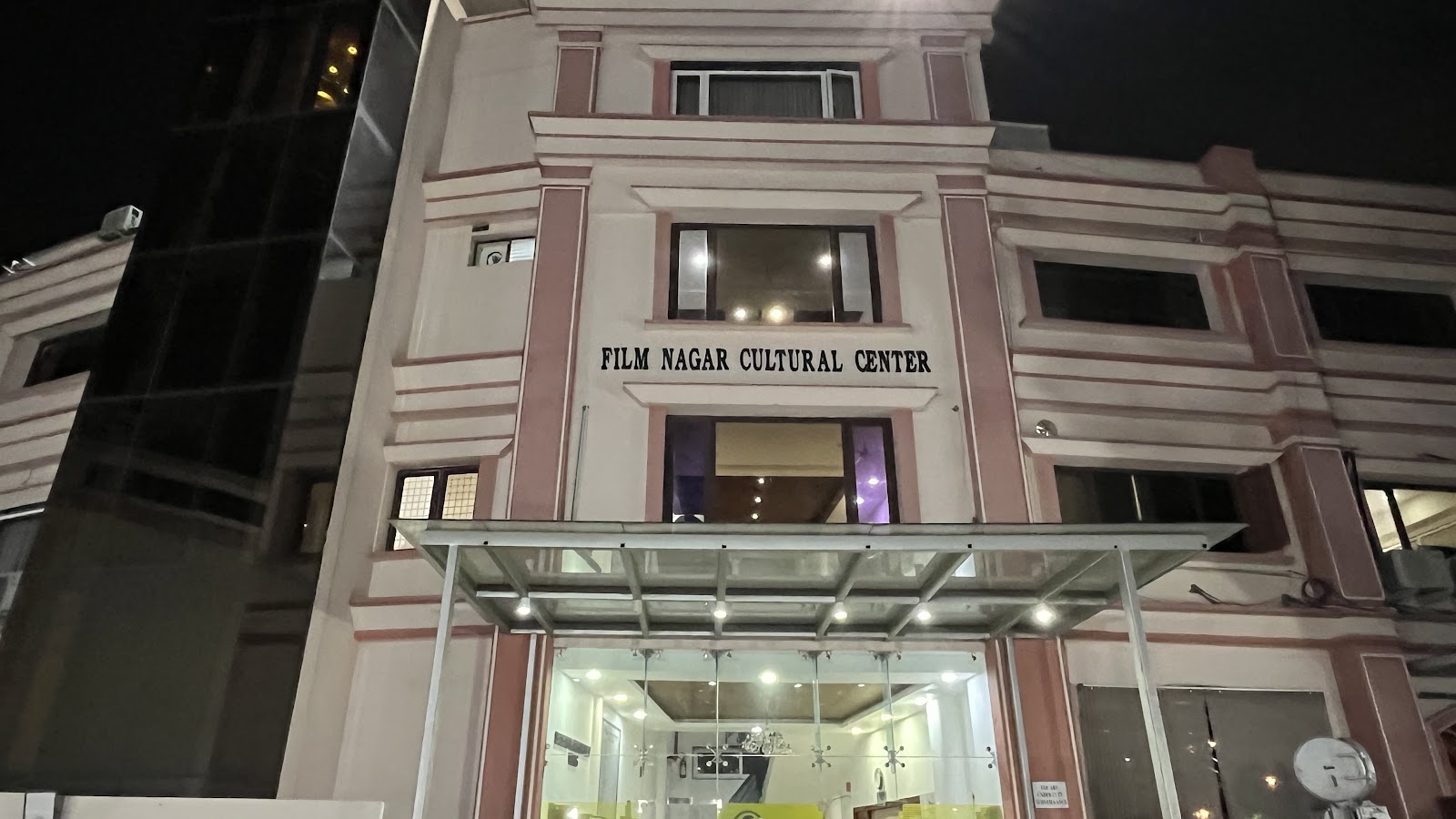 Filmnagar Cultural Center Banquet Hall — Banquet Hall in Jubilee Hills, Hyderabad (on-site parking, in-house decoration, outside catering allowed, bar service available) — photo 4