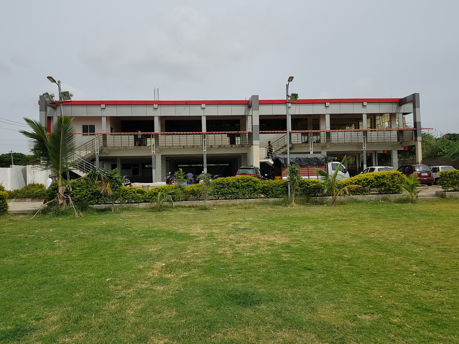 Samala Convention — Banquet Hall in Hyderabad (on-site parking, in-house decoration, DJ permitted, bar service available)