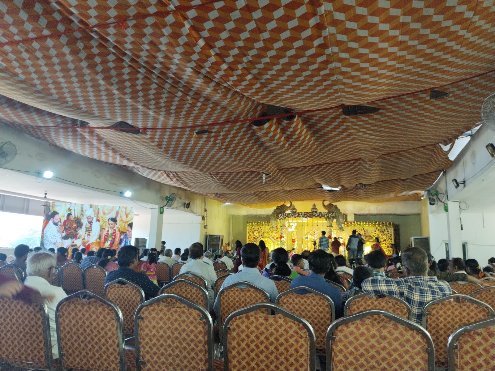 Samala Convention — Banquet Hall in Secunderabad, Hyderabad (on-site parking, in-house decoration, DJ permitted, bar service available) — photo 4