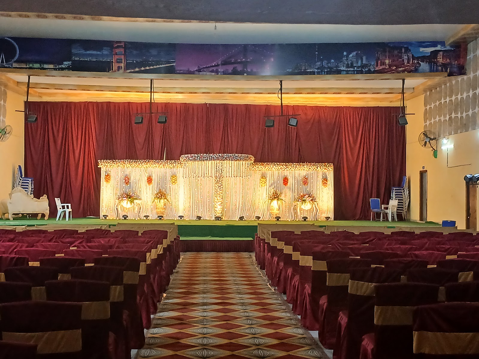Jaya Mohan Function Hall — Banquet Hall in Secunderabad, Hyderabad (on-site parking, in-house decoration, bar service available, 600–900 guest capacity) — photo 2