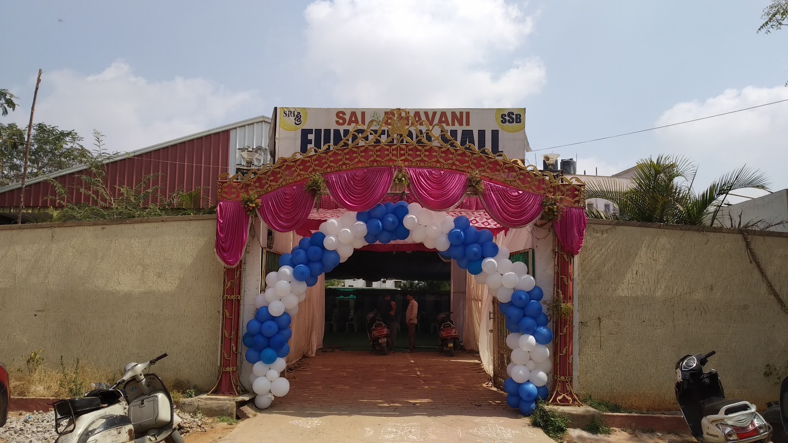 Sai Bhavani Function Hall — Banquet Hall in Secunderabad, Hyderabad (on-site parking, in-house decoration, bar service available, 700–1050 guest capacity) — photo 2
