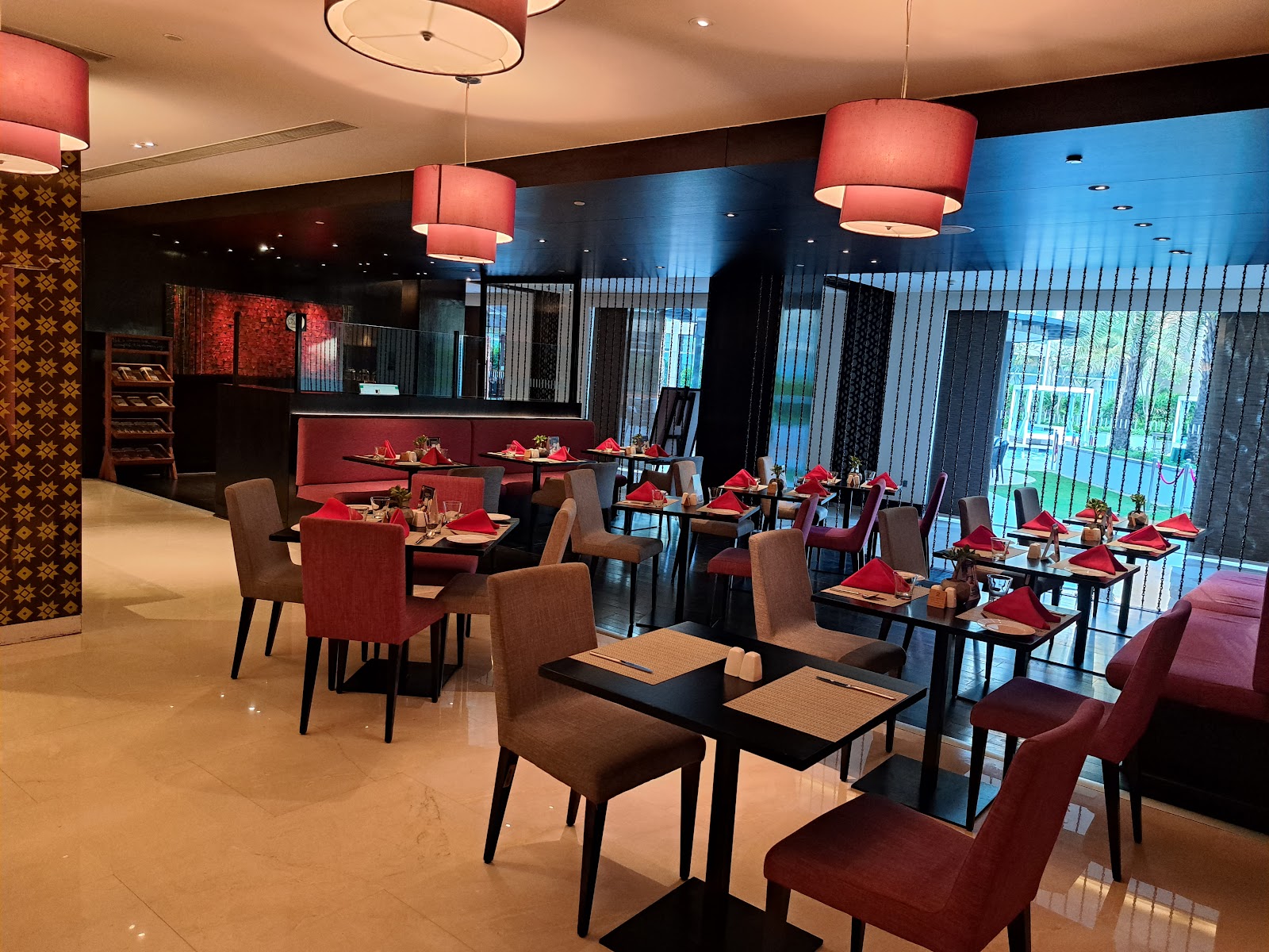Ministry of Food — Banquet Hall in Bangalore (on-site parking, in-house decoration, DJ permitted, bar service available)