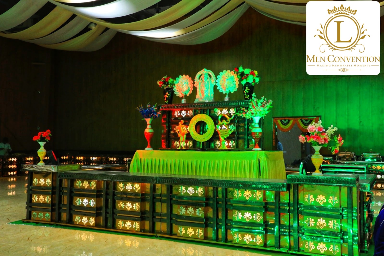 Mln Conventions — Banquet Hall in Secunderabad, Hyderabad (on-site parking, in-house decoration, DJ permitted, bar service available) — photo 3