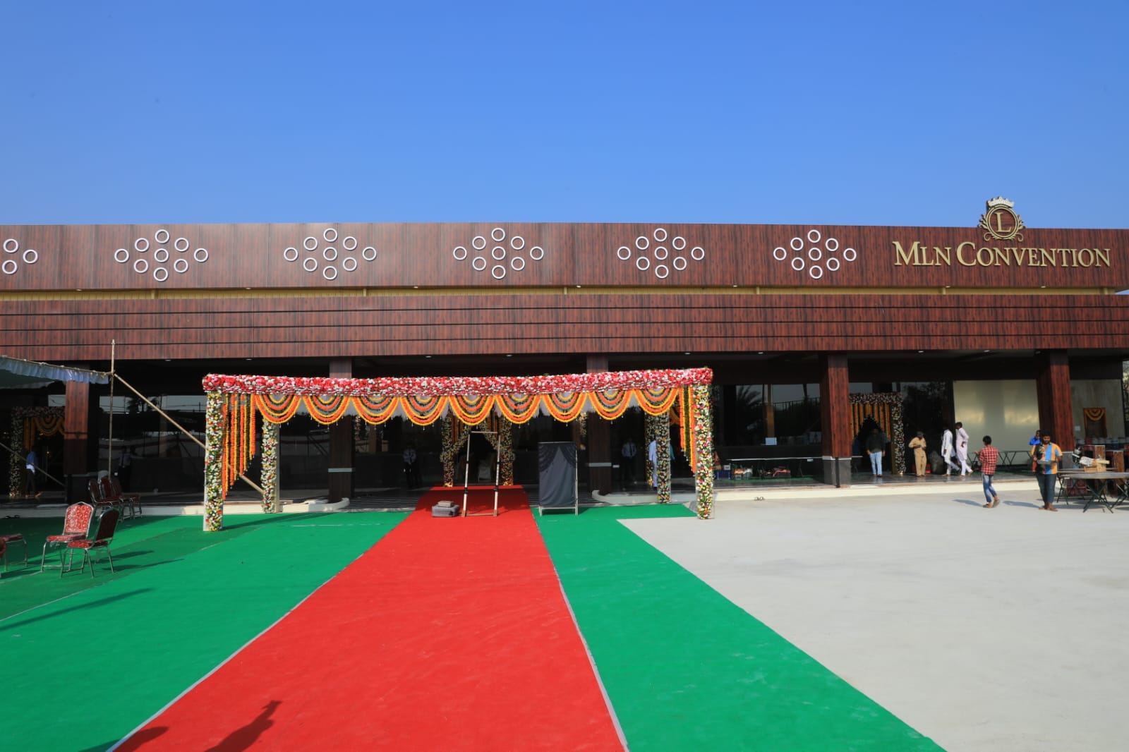 Mln Conventions — Banquet Hall in Secunderabad, Hyderabad (on-site parking, in-house decoration, DJ permitted, bar service available) — photo 4