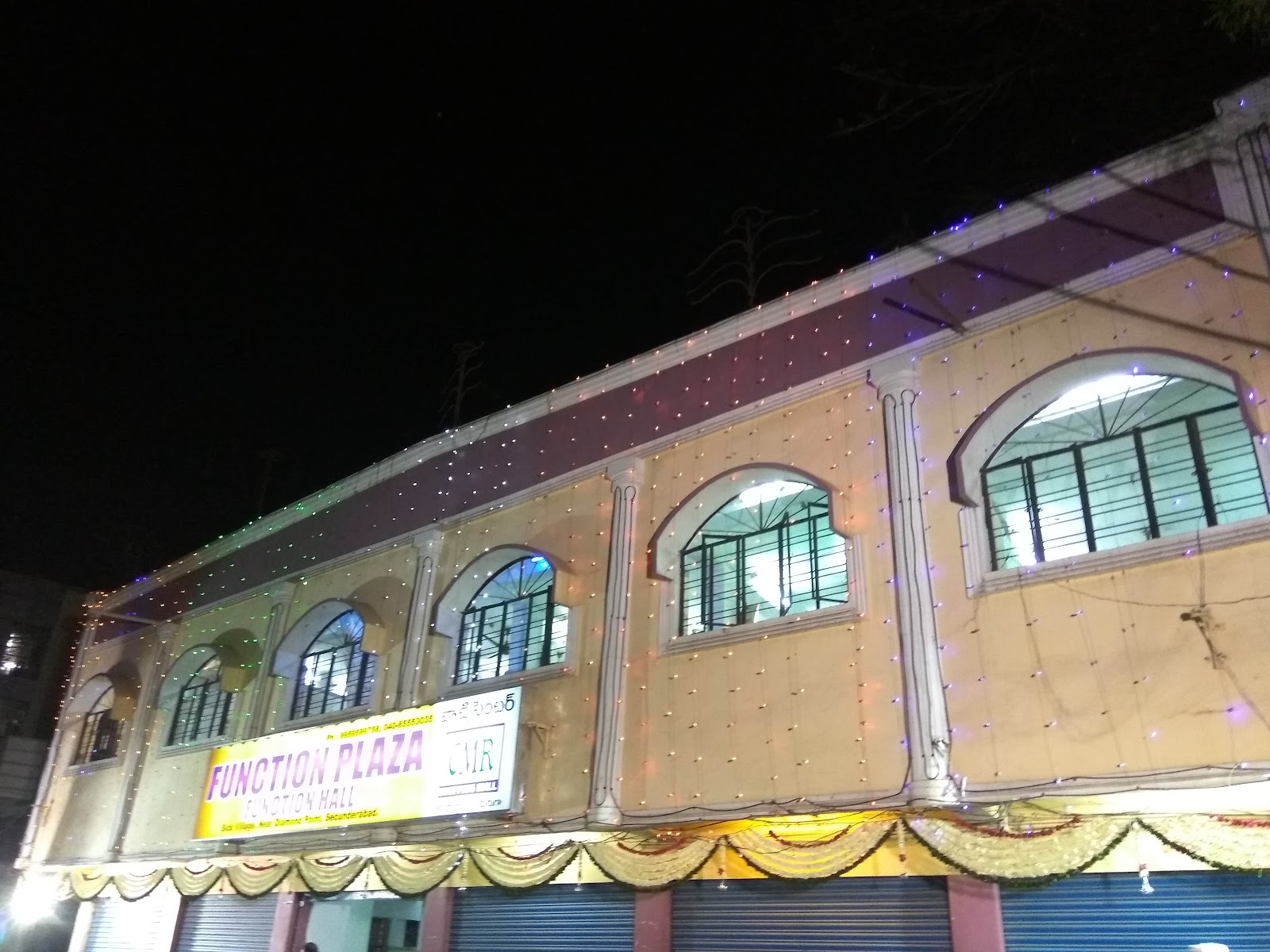 Function Plaza — Banquet Hall in Secunderabad, Hyderabad (on-site parking, in-house decoration, bar service available, 200–300 guest capacity) — photo 3