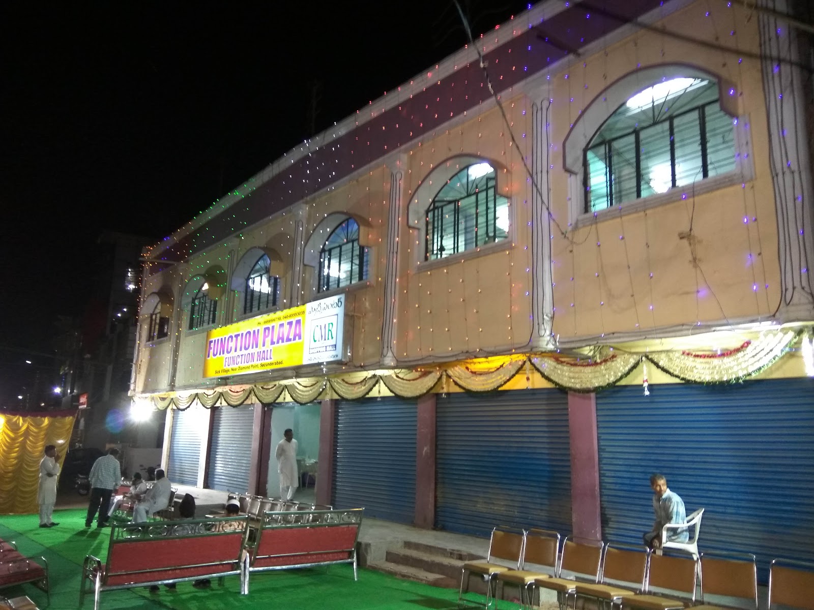 Function Plaza — Banquet Hall in Secunderabad, Hyderabad (on-site parking, in-house decoration, bar service available, 200–300 guest capacity) — photo 4