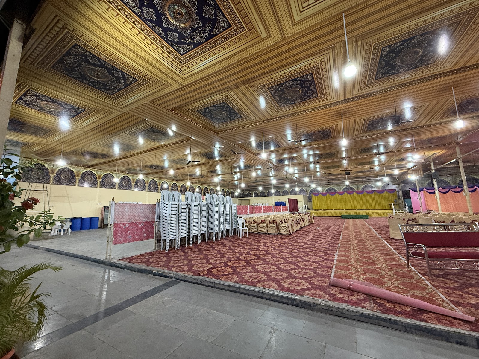 Milan Garden Function Hall · Secunderabad — Banquet Hall in Secunderabad, Hyderabad (on-site parking, in-house decoration, bar service available, 1000–1500 guest capacity) — photo 2