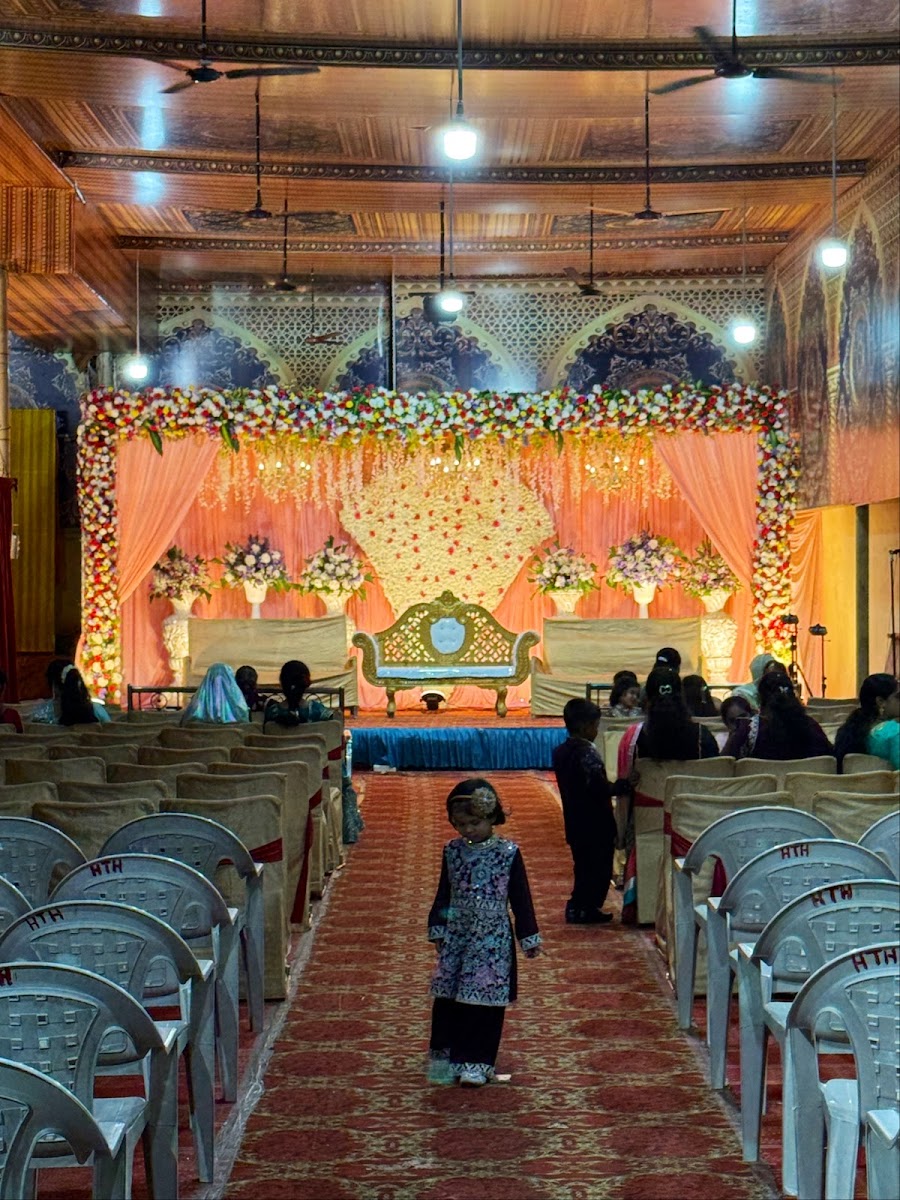 Milan Garden Function Hall · Secunderabad — Banquet Hall in Secunderabad, Hyderabad (on-site parking, in-house decoration, bar service available, 1000–1500 guest capacity) — photo 3