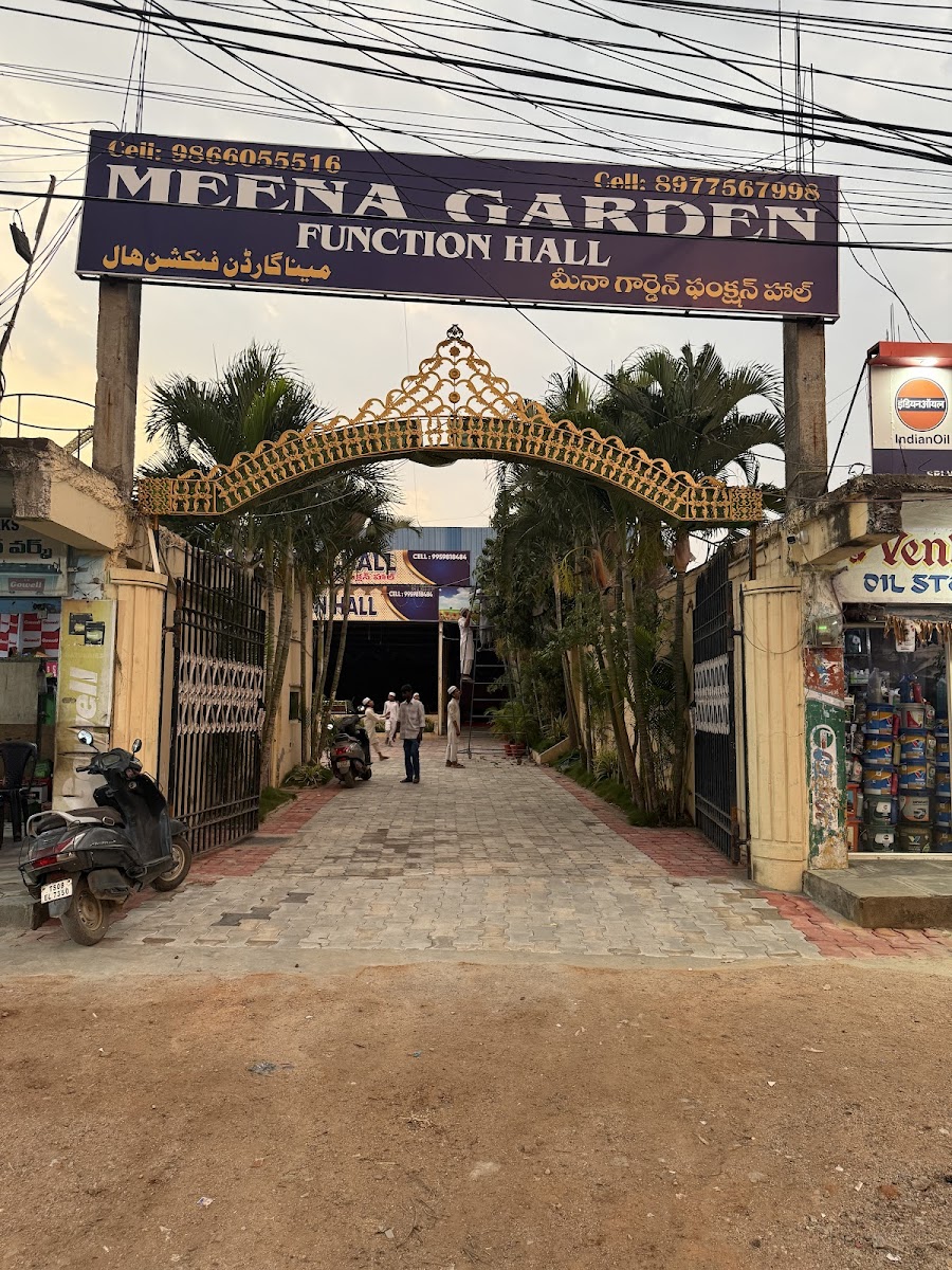 Milan Garden Function Hall · Secunderabad — Banquet Hall in Secunderabad, Hyderabad (on-site parking, in-house decoration, bar service available, 1000–1500 guest capacity) — photo 4