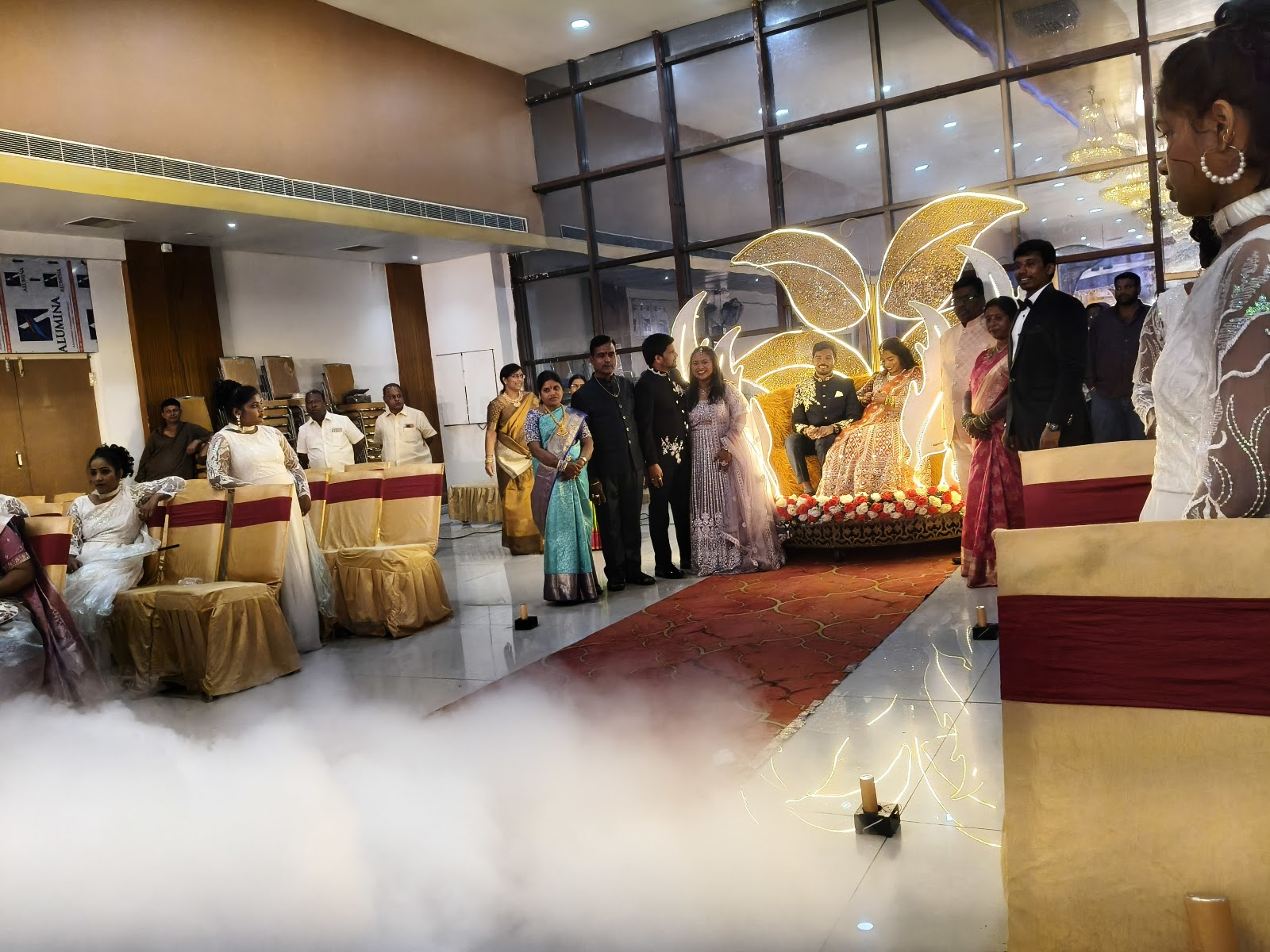 Sai Grand Convention Ac Hall — Banquet Hall in Secunderabad, Hyderabad (on-site parking, in-house decoration, bar service available, 1000–1500 guest capacity) — photo 2