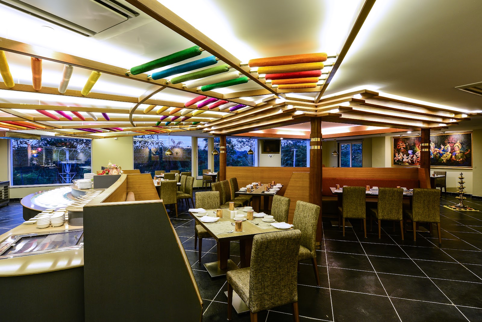 Taj Mahal Hotel · Jubilee Hills — Banquet Hall in Jubilee Hills, Hyderabad (on-site parking, in-house decoration, outside catering allowed, bar service available) — photo 3