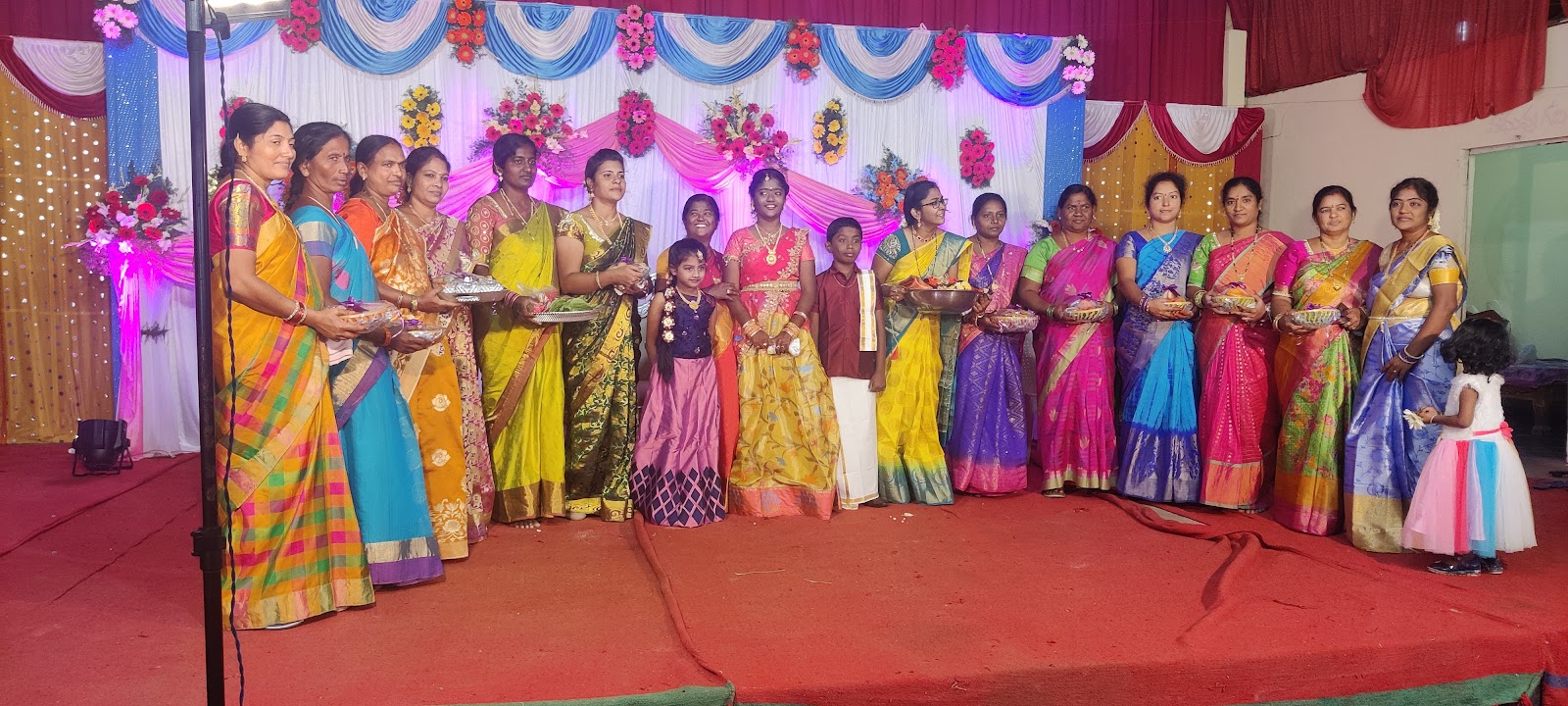 Gvr Function Hall — Banquet Hall in Secunderabad, Hyderabad (on-site parking, in-house decoration, bar service available, 350–550 guest capacity) — photo 3