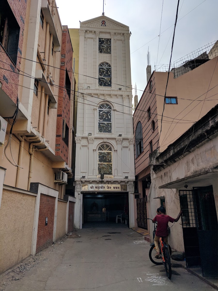 Shree Mahaveer Jain Bhavan — Banquet Hall in Hyderabad (on-site parking, in-house decoration, DJ permitted, bar service available)