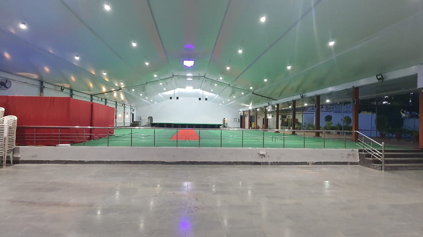 Singireddy shiva reddy gardens — Banquet Hall in Karmanghat, Hyderabad (on-site parking, in-house decoration, bar service available, 1500–2250 guest capacity)